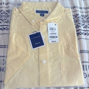 Men’s Short Sleeve Button-Up Shirt